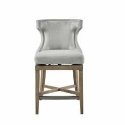 Coupon 🔥 Madison Park Fillmore Counter Stool With 360 Degree Swivel Seat Navy 😍 -Madison Park Sales unnamed file 491
