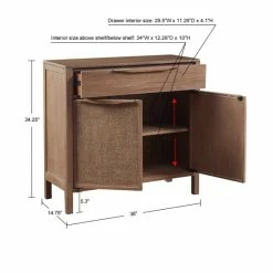 Best Pirce 👏 Madison Park Nora Natural Accent Chest ✨ -Madison Park Sales unnamed file 4917