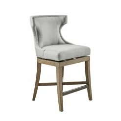 Coupon 🔥 Madison Park Fillmore Counter Stool With 360 Degree Swivel Seat Navy 😍 -Madison Park Sales unnamed file 492
