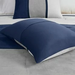 Cheap ⭐ Madison Park Hanover Blue Duvet Cover Set ✨ -Madison Park Sales unnamed file 4925