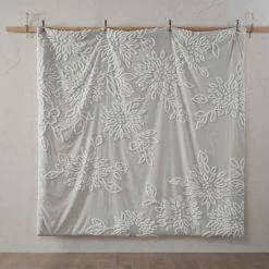 Buy 🥰 Madison Park Pansy Tufted Cotton Chenille Floral Comforter Set Grey/white 😍 -Madison Park Sales unnamed file 4938