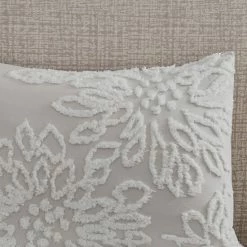 Buy 🥰 Madison Park Pansy Tufted Cotton Chenille Floral Comforter Set Grey/white 😍 -Madison Park Sales unnamed file 4942