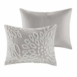 Buy 🥰 Madison Park Pansy Tufted Cotton Chenille Floral Comforter Set Grey/white 😍 -Madison Park Sales unnamed file 4944