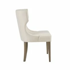 Hot Sale 🧨 Madison Park Fillmore Upholstered Dining Chair Light Grey 👏 -Madison Park Sales unnamed file 4948