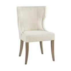 Hot Sale 🧨 Madison Park Fillmore Upholstered Dining Chair Light Grey 👏 -Madison Park Sales unnamed file 4950