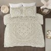 Cheapest 🎉 Madison Park Virginia Tufted Cotton Chenille Medallion Duvet Cover Set Blush 🔔 -Madison Park Sales unnamed file 50