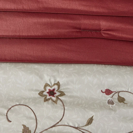 Promo ⭐ Madison Park Belle 7-piece Poly Polyoni Classic Woven Comforter Set ❤️ 9 Promo ⭐ Madison Park Belle 7-piece Poly Polyoni Classic Woven Comforter Set ❤️ - Image 7