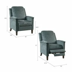 Top 10 ⭐ Madison Park Cecile Blue Push Back Recliner ✔️ 14 Top 10 ⭐ Madison Park Cecile Blue Push Back Recliner ✔️ -Madison Park Sales unnamed file 5065