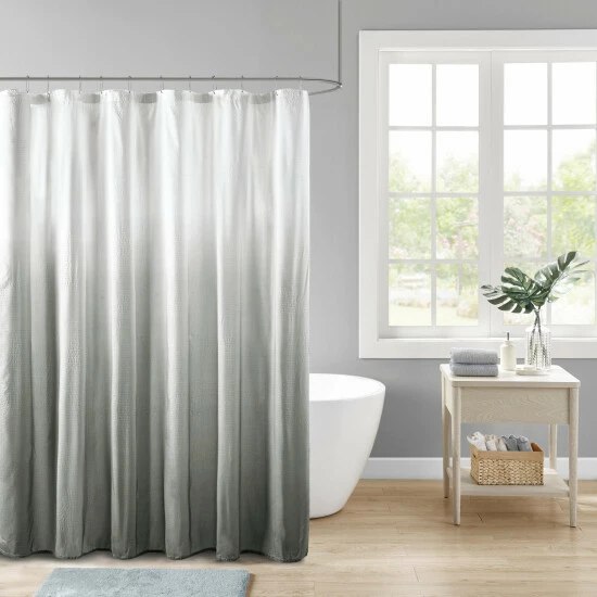 Best reviews of ๐ Madison Park Loire Ombre Printed Seersucker Shower Curtain Grey โ 3 Best reviews of ๐ Madison Park Loire Ombre Printed Seersucker Shower Curtain Grey โ