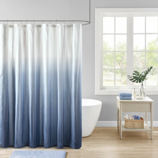 Best reviews of ๐ Madison Park Loire Ombre Printed Seersucker Shower Curtain Grey โ 4 Best reviews of ๐ Madison Park Loire Ombre Printed Seersucker Shower Curtain Grey โ - Image 2