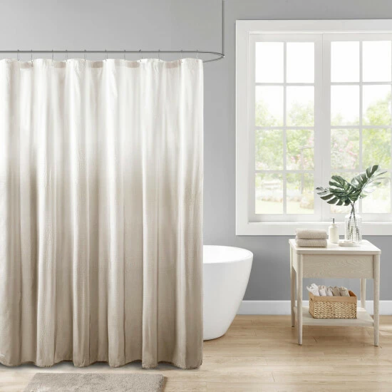 Best reviews of ๐ Madison Park Loire Ombre Printed Seersucker Shower Curtain Grey โ 5 Best reviews of ๐ Madison Park Loire Ombre Printed Seersucker Shower Curtain Grey โ - Image 3