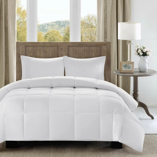 Coupon ⭐ Madison Park Westport 300 Thread Count Cotton Percale Luxury Down Alternative Comforter ✨ 4 Coupon ⭐ Madison Park Westport 300 Thread Count Cotton Percale Luxury Down Alternative Comforter ✨ - Image 2