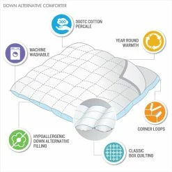 Coupon ⭐ Madison Park Westport 300 Thread Count Cotton Percale Luxury Down Alternative Comforter ✨ 11 Coupon ⭐ Madison Park Westport 300 Thread Count Cotton Percale Luxury Down Alternative Comforter ✨ -Madison Park Sales unnamed file 5115