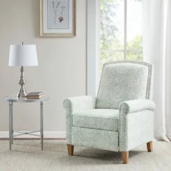 Brand new 🛒 Madison Park Melissa Light Teal Push Back Recliner 🔔 15 Brand new 🛒 Madison Park Melissa Light Teal Push Back Recliner 🔔 -Madison Park Sales unnamed file 5119