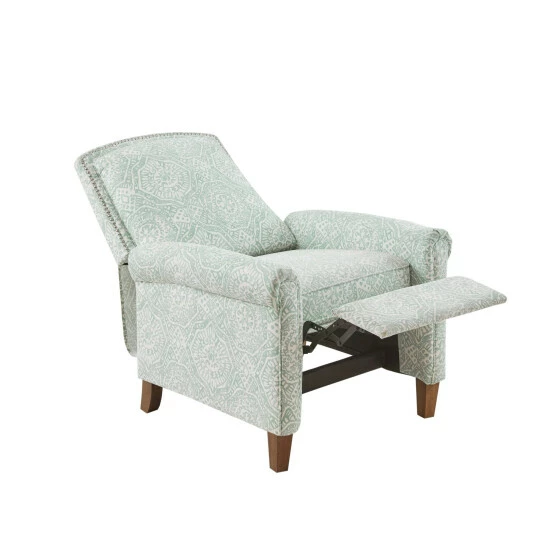 Brand new 🛒 Madison Park Melissa Light Teal Push Back Recliner 🔔 7 Brand new 🛒 Madison Park Melissa Light Teal Push Back Recliner 🔔 - Image 5