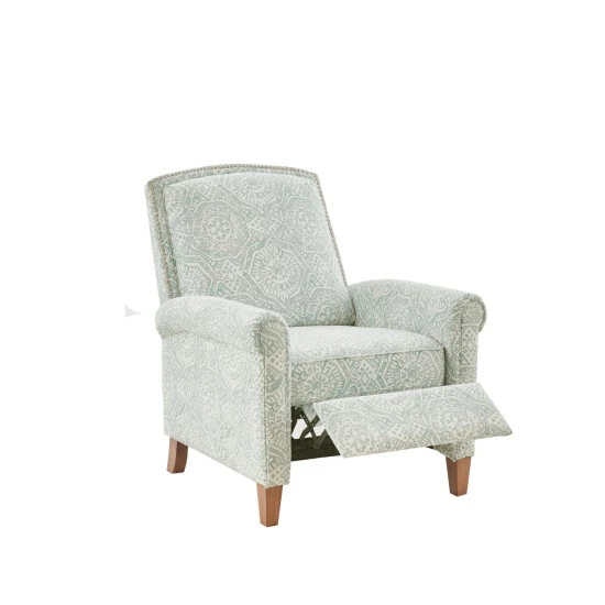 Brand new 🛒 Madison Park Melissa Light Teal Push Back Recliner 🔔 9 Brand new 🛒 Madison Park Melissa Light Teal Push Back Recliner 🔔 - Image 7