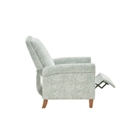 Brand new 🛒 Madison Park Melissa Light Teal Push Back Recliner 🔔 10 Brand new 🛒 Madison Park Melissa Light Teal Push Back Recliner 🔔 - Image 8