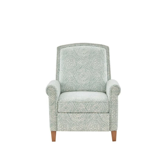 Brand new 🛒 Madison Park Melissa Light Teal Push Back Recliner 🔔 11 Brand new 🛒 Madison Park Melissa Light Teal Push Back Recliner 🔔 - Image 9