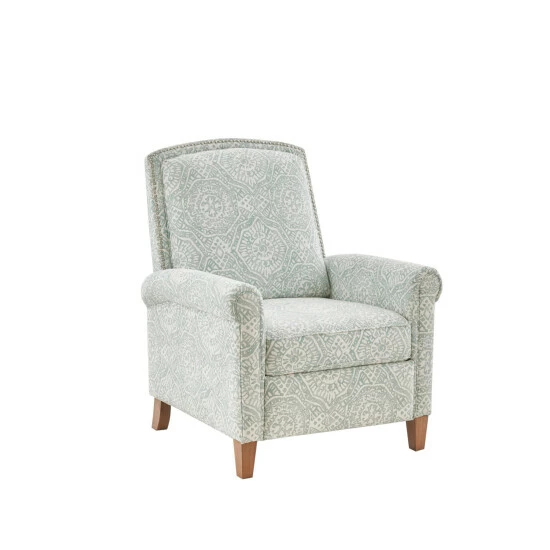 Brand new 🛒 Madison Park Melissa Light Teal Push Back Recliner 🔔 12 Brand new 🛒 Madison Park Melissa Light Teal Push Back Recliner 🔔 - Image 10