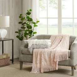 Coupon 😍 Madison Park Mila 100-percent Cotton Tufted Chenille Lightweight Throw With Fringe Tassel Ivory 🔔 -Madison Park Sales unnamed file 5127