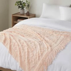 Coupon 😍 Madison Park Mila 100-percent Cotton Tufted Chenille Lightweight Throw With Fringe Tassel Ivory 🔔 -Madison Park Sales unnamed file 5128
