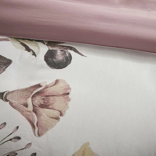 Deals ❤️ Madison Park Gisele Cotton Printed Duvet Cover Set Blue 😉 8 Deals ❤️ Madison Park Gisele Cotton Printed Duvet Cover Set Blue 😉 - Image 6
