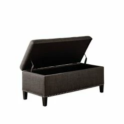 Best reviews of 😉 Madison Park Tessa Charcoal Tufted Top Soft Close Storage Bench 🌟 -Madison Park Sales unnamed file 5149