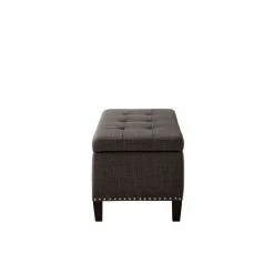 Best reviews of 😉 Madison Park Tessa Charcoal Tufted Top Soft Close Storage Bench 🌟 -Madison Park Sales unnamed file 5150