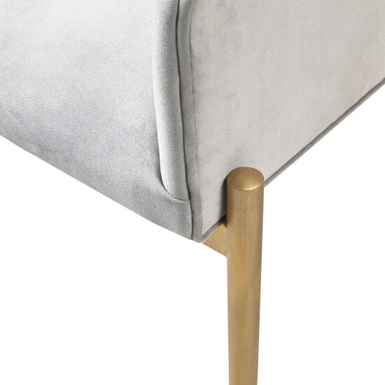 Top 10 🛒 Madison Park Joey Grey Tufted Low Back Upholstered Arm Dining Chair Set Of 2 🛒 11 Top 10 🛒 Madison Park Joey Grey Tufted Low Back Upholstered Arm Dining Chair Set Of 2 🛒 - Image 9