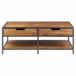 Deals ⭐ Madison Park Ryker Natural Wood And Gunmetal Frame Coffee Table 🥰 -Madison Park Sales unnamed file 5165