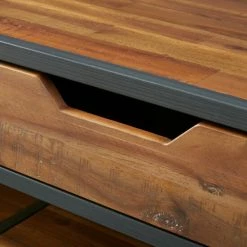 Deals ⭐ Madison Park Ryker Natural Wood And Gunmetal Frame Coffee Table 🥰 -Madison Park Sales unnamed file 5167