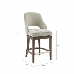 Coupon 🌟 Madison Park Marshall Counter Stool With 360 Degree Swivel Seat Cream ✨ 21 Coupon 🌟 Madison Park Marshall Counter Stool With 360 Degree Swivel Seat Cream ✨ -Madison Park Sales unnamed file 5205