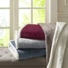 Promo ✔️ Madison Park Celia Oversized Textured Plush Berber Throw Grey 🧨 -Madison Park Sales unnamed file 5206