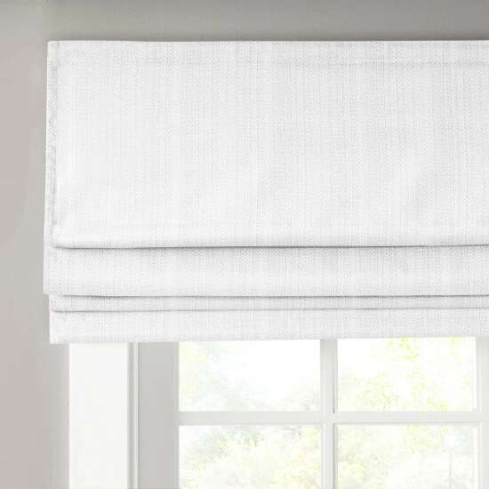 Buy ✨ Madison Park Colm Basketweave Room Darkening Cordless Roman Shade Ivory ⌛ 6 Buy ✨ Madison Park Colm Basketweave Room Darkening Cordless Roman Shade Ivory ⌛ - Image 4