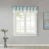 Discount 🛒 Madison Park Chester Pieced And Pintuck Lined Window Valance ⌛