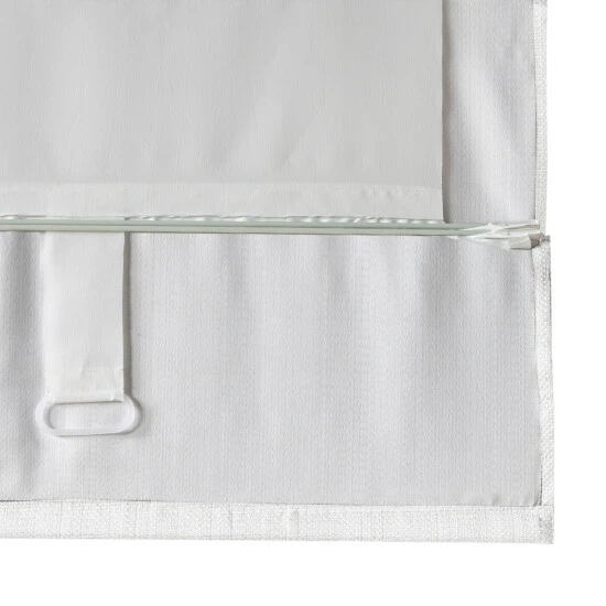 Buy ✨ Madison Park Colm Basketweave Room Darkening Cordless Roman Shade Ivory ⌛ 8 Buy ✨ Madison Park Colm Basketweave Room Darkening Cordless Roman Shade Ivory ⌛ - Image 6