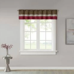 Wholesale ๐ Madison Park Eastridge Polyoni Pintuck Window Valance Red ๐งจ 18 Wholesale ๐ Madison Park Eastridge Polyoni Pintuck Window Valance Red ๐งจ -Madison Park Sales unnamed file 5236