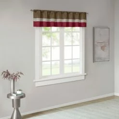 Wholesale ๐ Madison Park Eastridge Polyoni Pintuck Window Valance Red ๐งจ 19 Wholesale ๐ Madison Park Eastridge Polyoni Pintuck Window Valance Red ๐งจ -Madison Park Sales unnamed file 5237