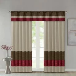 Wholesale ๐ Madison Park Eastridge Polyoni Pintuck Window Valance Red ๐งจ 21 Wholesale ๐ Madison Park Eastridge Polyoni Pintuck Window Valance Red ๐งจ -Madison Park Sales unnamed file 5239