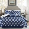 Best Sale 😍 Madison Park Essentials Cole Navy Reversible Complete Comforter Set With Cotton Bed Sheets 😀 -Madison Park Sales unnamed file 5240