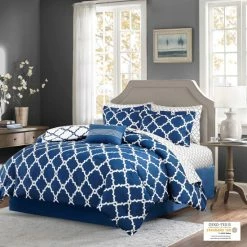 Best Sale ๐ Madison Park Essentials Cole Navy Reversible Complete Comforter Set With Cotton Bed Sheets ๐ 13 Best Sale ๐ Madison Park Essentials Cole Navy Reversible Complete Comforter Set With Cotton Bed Sheets ๐ -Madison Park Sales unnamed file 5241