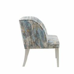 Best deal ✔️ Madison Park Zuma Gray/Blue Upholstered Wingback Accent Lounge Chair 😀 -Madison Park Sales unnamed file 5253