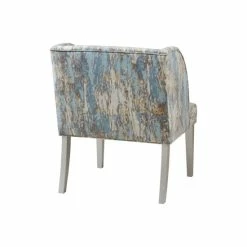 Best deal ✔️ Madison Park Zuma Gray/Blue Upholstered Wingback Accent Lounge Chair 😀 -Madison Park Sales unnamed file 5254