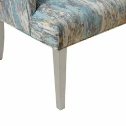 Best deal ✔️ Madison Park Zuma Gray/Blue Upholstered Wingback Accent Lounge Chair 😀 -Madison Park Sales unnamed file 5255