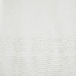 Outlet ⌛ Madison Park Calista Yarn Dye Sheer Window Panel Pair Ivory ⌛ -Madison Park Sales unnamed file 5264