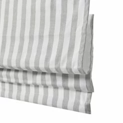 Promo 😀 Madison Park Hampton Yarn Dyed Striped Light Filtering Cordless Roman Shade Taupe 🛒 -Madison Park Sales unnamed file 5272