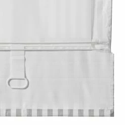 Promo 😀 Madison Park Hampton Yarn Dyed Striped Light Filtering Cordless Roman Shade Taupe 🛒 -Madison Park Sales unnamed file 5273