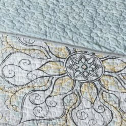 Top 10 🎉 Madison Park Joanna Seafoam 6-piece Reversible Cotton Sateen Coverlet Set 🧨 -Madison Park Sales unnamed file 5287