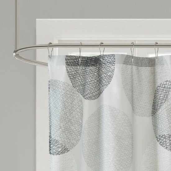 Discount ๐งจ Madison Park Essentials Glendale Printed Shower Curtain โค๏ธ 4 Discount ๐งจ Madison Park Essentials Glendale Printed Shower Curtain โค๏ธ - Image 2