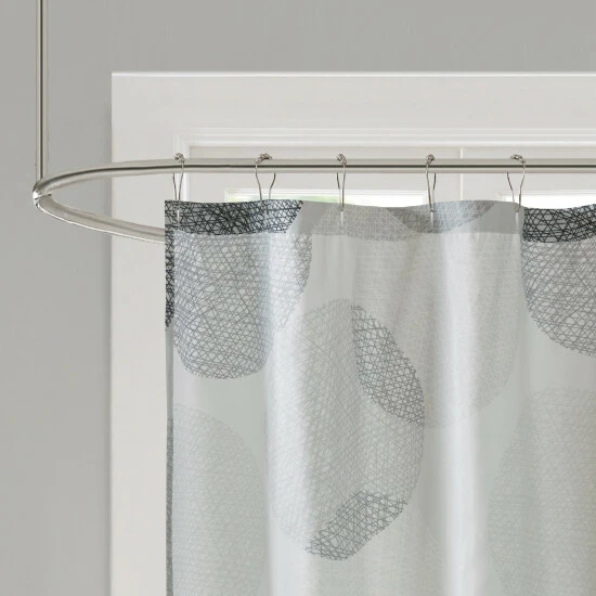 Discount ๐งจ Madison Park Essentials Glendale Printed Shower Curtain โค๏ธ 5 Discount ๐งจ Madison Park Essentials Glendale Printed Shower Curtain โค๏ธ - Image 3
